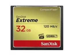 32GB Extreme CompactFlash 120MB/s