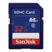 32GB SDHC  CL4 kártya