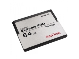 64GB Extreme Pro CFast 525MB/s