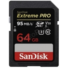 SanDisk 64GB EXTREME-PRO SDXC , 95Mb/sec