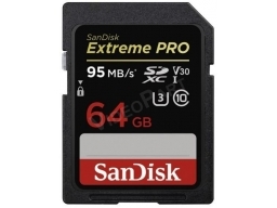 SanDisk 64GB EXTREME-PRO SDXC , 95Mb/sec