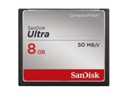 8GB ULTRA CompactFlash 50MB/s
