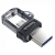 SanDisk 64GB  ULTRA dual drive USB 3.0, 150Mbs
