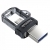 SanDisk 16GB ULTRA dual drive USB 3.0, 130Mbs