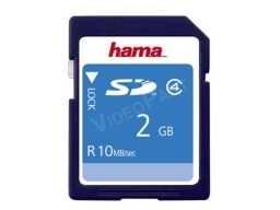 HAMA 2 GB SD kártya