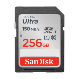 SanDisk 256GB ULTRA SD CL10,140Mbps kártya