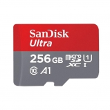 SanDisk 256GB MicroSD kártya CL10 150Mbp