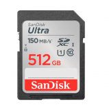SanDisk 512GB ULTRA SD CL10,140Mbps kártya