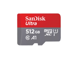 SanDisk 512GB MicroSD kártya CL10 150Mbp