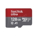SanDisk 128GB MicroSD ULTRA® ANDROID kártya, 120MB/s, A1, Class 10, UHS-I