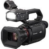 Panasonic AG-CX10E 4K 50p NDI HX képes kamera, HEVC, MOV, MP4, AVCHD, MXF, 4:2:2 10bit