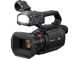 Panasonic AG-CX10E 4K 50p NDI HX képes kamera, HEVC, MOV, MP4, AVCHD, MXF, 4:2:2 10bit