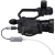 Panasonic AG-CX10E 4K 50p NDI HX képes kamera, HEVC, MOV, MP4, AVCHD, MXF, 4:2:2 10bit