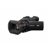 Panasonic HC-X1500E profi 4K kamera, Wi-fi, 4:2:2 10 bit, 2 optikagyűrű, 24x optikai zoom  06.23.