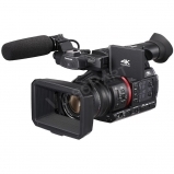 Panasonic AG-CX350 UHD 4K HDR kamera - 10bit, Live Stream, NDI HX opció