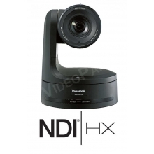 HD robotkamera 3MOS, NDI HX, PoE+, 3G-SDI, HDMI, IP, USB, kompozit