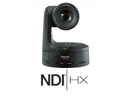 HD robotkamera 3MOS, NDI HX, PoE+, 3G-SDI, HDMI, IP, USB, kompozit