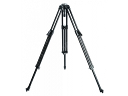 ProVideo Twin Leg kameraállványláb, 75mm félgömb, fekete, alumínium, 20 kg terhelésig
