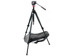 MDeVe kameraállvány szett hordtáskával 4 kg terhelésig, gyorsszintezővel, kihúzható középoszloppal