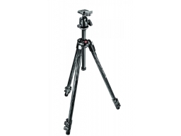 290 XTRA CARBON szénszálas, 3 szekciós tripod gömbfejjel