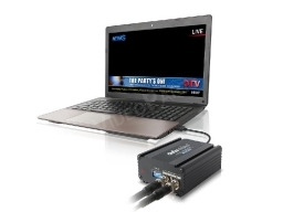 Datavideo TC200CG200, HD és SD feliratozó rendszer