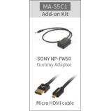 SWIT MA-55C1, kiegészítő szett SWIT CM-55C monitorhoz Sony fényképezőgép használata esetén