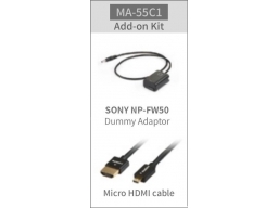 SWIT MA-55C1, kiegészítő szett SWIT CM-55C monitorhoz Sony fényképezőgép használata esetén