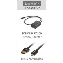 SWIT MA-55C2, kiegészítő szett SWIT CM-55C monitorhoz Sony fényképezőgép használata esetén