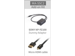 SWIT MA-55C2, kiegészítő szett SWIT CM-55C monitorhoz Sony fényképezőgép használata esetén