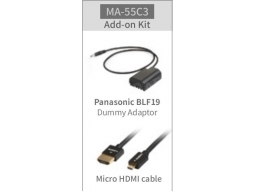 SWIT MA-55C3, kiegészítő szett SWIT CM-55C monitorhoz Panasonic fényképezőgép használata esetén