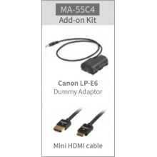 SWIT MA-55C4, kiegészítő szett SWIT CM-55C monitorhoz Canon fényképezőgép használata esetén