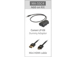 SWIT MA-55C4, kiegészítő szett SWIT CM-55C monitorhoz Canon fényképezőgép használata esetén