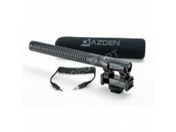 AZDEN  SGM-DSLR puska mikrofon miniJack csatlakozással