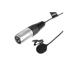 Saramonic SR-XLAVMIC-O,  XLR klipsz mikrofon +48V kör irányérzékenység 6 méter vezeték 