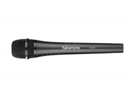 Saramonic SR-HM7, dinamikus kézi fémházas mikrofon optimalizált frekvenciaátvitellel és XLR csatlakozóval
