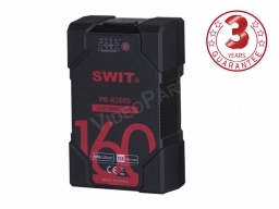 SWIT PB-R160S, V-mount akkumulátor 160Wh, Sony / Red info, 12A kimenet 