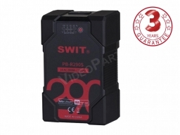 SWIT PB-R290S, V-mount akkumulátor 290Wh, Sony / Red info, 16A kimenet