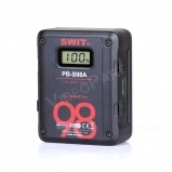 SWIT PB-S98A, 98Wh,6.8Ah Gold-mount akkumulátor, 2x D-tap, 1x USB, LCD kijelző 