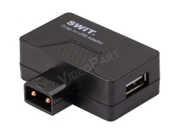 SWIT S-7111, D-tap csatlakozóból USB és D-tap továbbsorolás