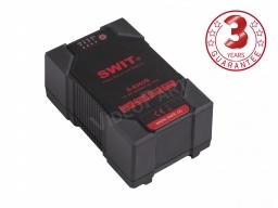 SWIT S-8360S, 250Wh 3. generációs V-mount kamera akkumulátor