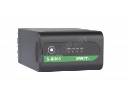 SONY BP-U típusú kamera akkumulátor DC és USB aljzattal, 63Wh
