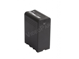 SONY BP-U típusú kamera akkumulátor DC és USB aljzattal, 98Wh 