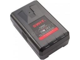 SWIT S-8192S, 92+92Wh kétrészes V Mount akkumulátor