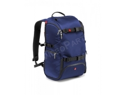Advanced Travel hátizsák DSLR és laptop számára, kék