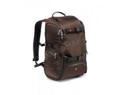 Advanced Travel hátizsák DSLR és laptop számára, barna
