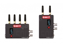 SWIT FLOW500, 3G-SDI / HDMI vezetéknélküli rendszer, 150 méter, OLED, KUWI 5.1-5.9GHz, 1080p