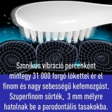 Panasonic EW-DM81-W  szonikus elektromos  fogkefe