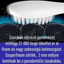 Panasonic EW-DM81-W  szonikus elektromos  fogkefe