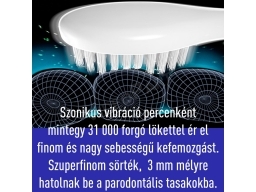Panasonic EW-DM81-W  szonikus elektromos  fogkefe