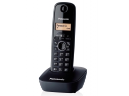 Panasonic KX-TG1611HGH DECT telefon- szürke  12.01